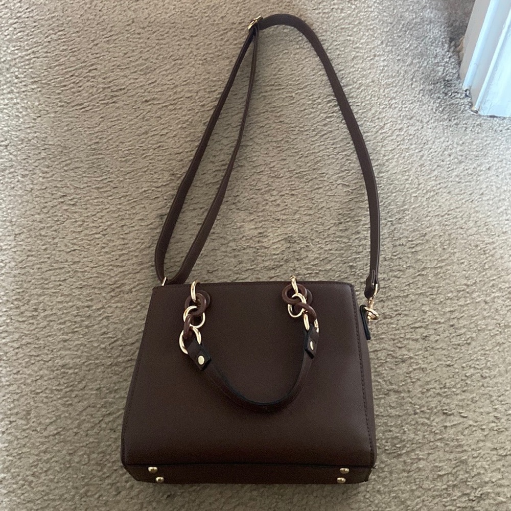 Brown Cross Body/Hand Bag